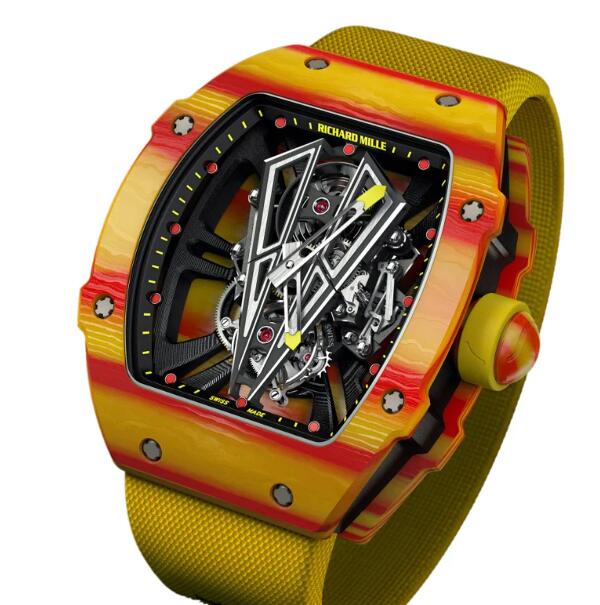 RICHARD MILLE RM 27-03 Tourbillon Rafael Nadal Replica Watch